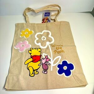 NWT. Disney Primark tote bag.Winnie the Pooh canvas tote bag